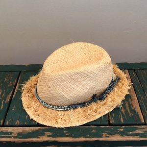 Flora Bella Straw Fedora